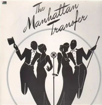 LP - The Manhattan Transfer - 0