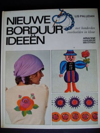 Nieuwe borduurideeen Lis Paludan - nr. 1