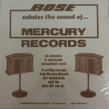 LP Bose salutes the sound - 1