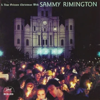 LP - A New Orleans Christmas with Sammy Rimmington - 0