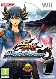 Yu-Gi-Oh! 5D's Wheelie Breakers  (Nintendo Wii)