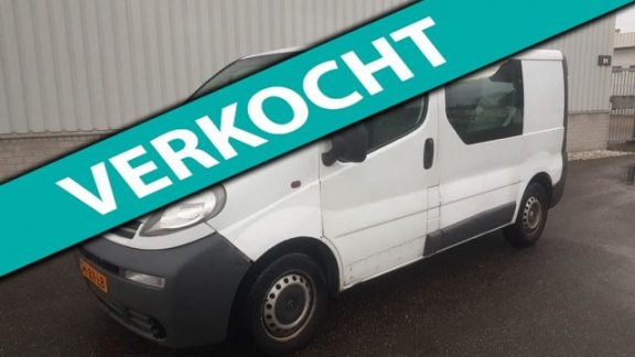 Opel Vivaro - 1.9 CDTI L1H1DC , airco - 1