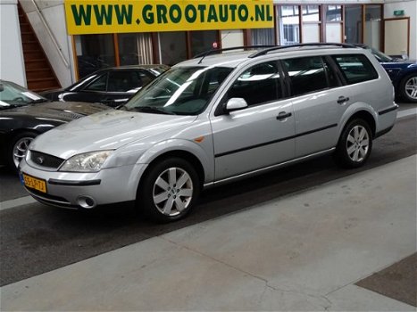 Ford Mondeo Wagon - 1.8-16V CENTENNIAL Airco Climate control Trekhaak - 1