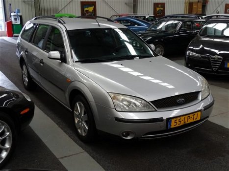 Ford Mondeo Wagon - 1.8-16V CENTENNIAL Airco Climate control Trekhaak - 1