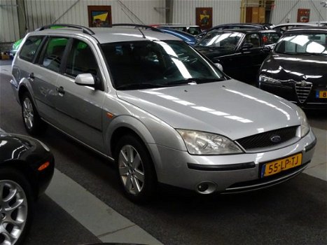 Ford Mondeo Wagon - 1.8-16V CENTENNIAL Airco Climate control Trekhaak - 1