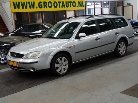 Ford Mondeo Wagon - 1.8-16V CENTENNIAL Airco Climate control Trekhaak - 1