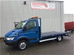 Iveco Daily - Oprijauto 3 Zits 40 C 14 375 Trekhaak 3500 kg .maat laadbak L.410. B.205 Laadvermogen - 1 - Thumbnail