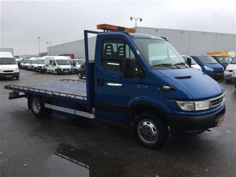 Iveco Daily - Oprijauto 3 Zits 40 C 14 375 Trekhaak 3500 kg .maat laadbak L.410. B.205 Laadvermogen - 1