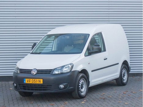 Volkswagen Caddy - 1, 6 tdi 102 pk airco trekhaak achterklep BPM VRIJ - 1