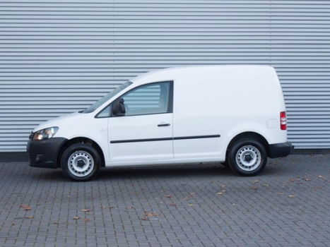 Volkswagen Caddy - 1, 6 tdi 102 pk airco trekhaak achterklep BPM VRIJ - 1