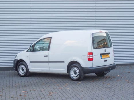 Volkswagen Caddy - 1, 6 tdi 102 pk airco trekhaak achterklep BPM VRIJ - 1