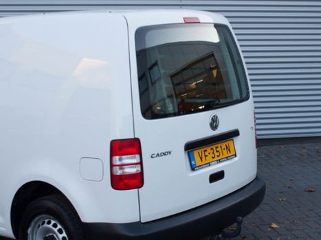 Volkswagen Caddy - 1, 6 tdi 102 pk airco trekhaak achterklep BPM VRIJ - 1