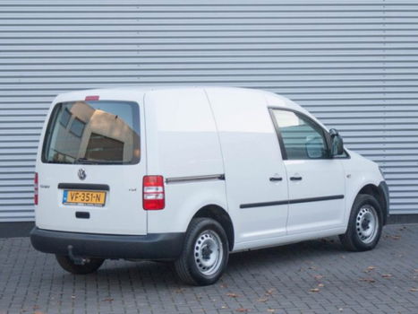 Volkswagen Caddy - 1, 6 tdi 102 pk airco trekhaak achterklep BPM VRIJ - 1