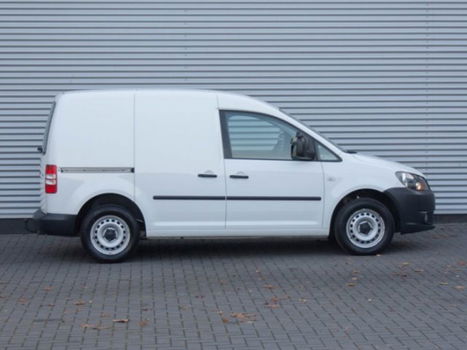 Volkswagen Caddy - 1, 6 tdi 102 pk airco trekhaak achterklep BPM VRIJ - 1