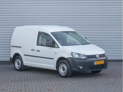 Volkswagen Caddy - 1, 6 tdi 102 pk airco trekhaak achterklep BPM VRIJ - 1