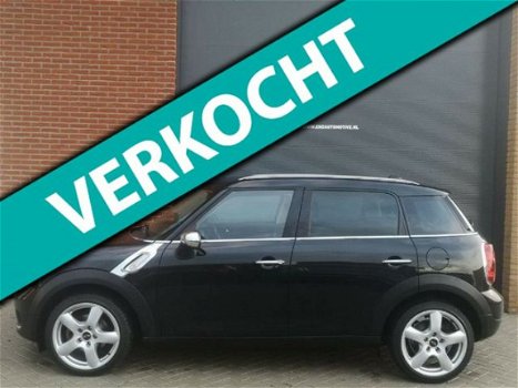 Mini Mini Countryman - 1.6 One | Automaat | Navi | Xenon | Leder - 1