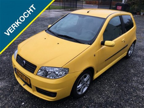 Fiat Punto - 1.8-16V Abarth LEDER AIRCO APK - 1