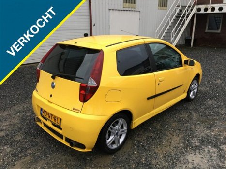 Fiat Punto - 1.8-16V Abarth LEDER AIRCO APK - 1