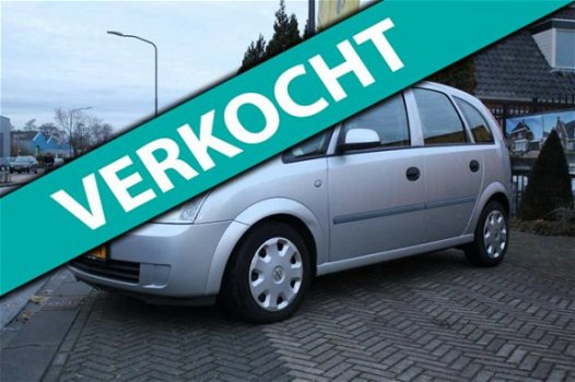Opel Meriva - 1.6-16V Enjoy airco - 1