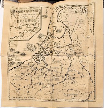 Histoire ... des Provinces-Unies des Païs-Bas 1701 Nederland - 1
