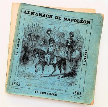Almanach de Napoléon 1862 Almanak Napoleon Bonaparte - 2