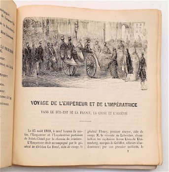 Almanach de Napoléon 1862 Almanak Napoleon Bonaparte - 8