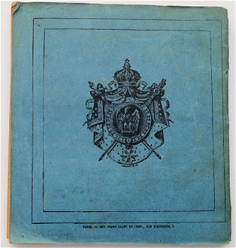 Almanach de Napoléon 1861 Almanak Napoleon Bonaparte - 8