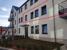 Ardennen,6880 Bertrix : Nieuwbouwappartement, 2 slpkrs, 92m², balkon.