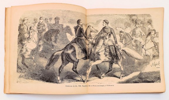 Almanach de Napoléon 1860 Almanak Napoleon Bonaparte - 4