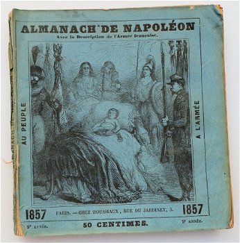 Almanach de Napoléon 1857 Almanak Napoleon Bonaparte - 1