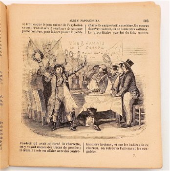 Almanach de Napoléon 1857 Almanak Napoleon Bonaparte - 3