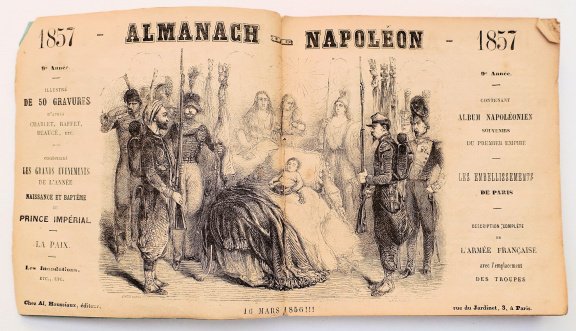 Almanach de Napoléon 1857 Almanak Napoleon Bonaparte - 6