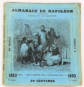 Almanach de Napoléon 1853 Almanak Napoleon Bonaparte - 1