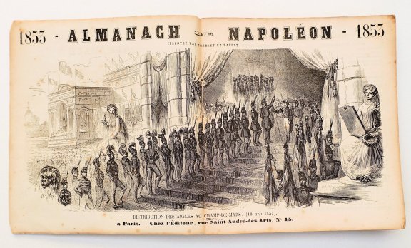 Almanach de Napoléon 1853 Almanak Napoleon Bonaparte - 2
