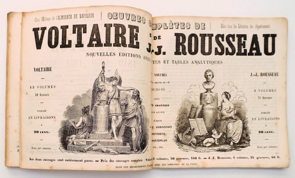 Almanach de Napoléon 1853 Almanak Napoleon Bonaparte - 3