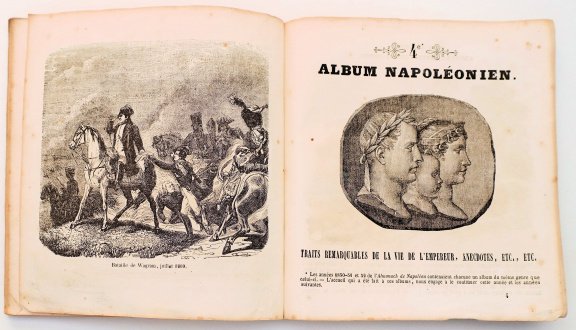 Almanach de Napoléon 1853 Almanak Napoleon Bonaparte - 6