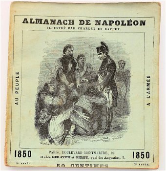Almanach de Napoléon 1850 Almanak Napoleon Bonaparte - 2