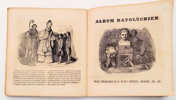 Almanach de Napoléon 1850 Almanak Napoleon Bonaparte - 8