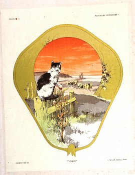 [Art Nouveau portfolio] Fantaisies Decoratives 1886 - 4