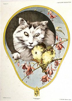 [Art Nouveau portfolio] Fantaisies Decoratives 1886 - 7