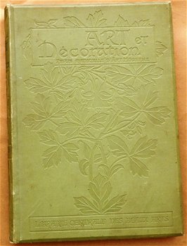 Art et Décoration 1899 Tome VI Art Nouveau Lalique Brangwyn - 2