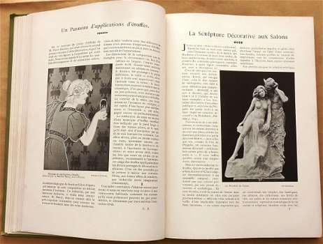 Art et Décoration 1899 Tome VI Art Nouveau Lalique Brangwyn - 4