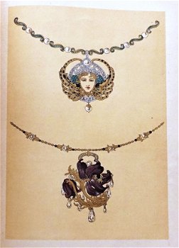 Art et Décoration 1899 Tome VI Art Nouveau Lalique Brangwyn - 6