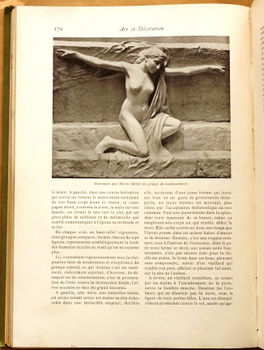 Art et Décoration 1899 Tome VI Art Nouveau Lalique Brangwyn - 7