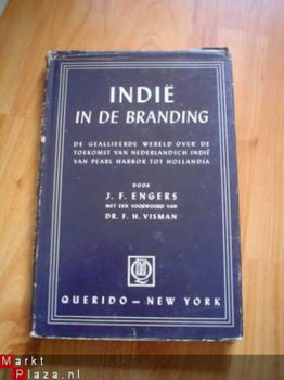 Indië in de branding door J.F. Engers - 1