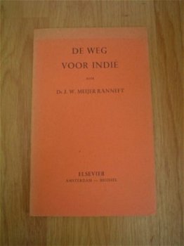 De weg voor Indië door J.W. Meijer Ranneft - 1