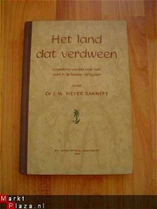 Het land dat verdween door J.W. Meyer Ranneft