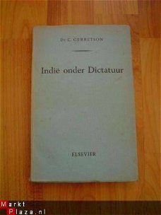 Indië onder dictatuur door C. Gerretson