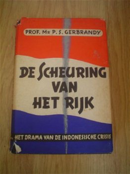 De scheuring van het rijk door P.S. Gerbrandy - 1