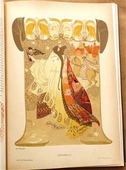 Art et Décoration 1901 Tome IX Art Nouveau Georges de Feure - 5